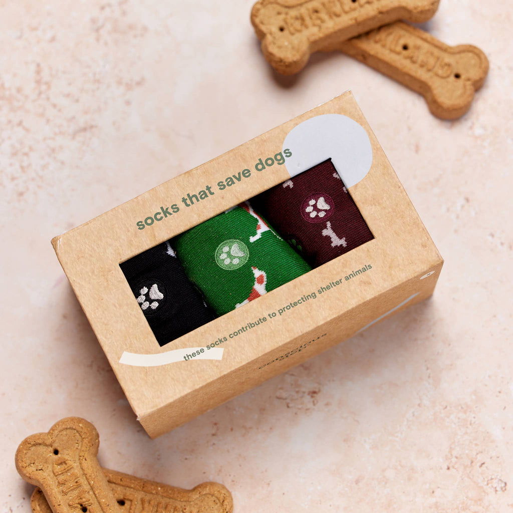 Socks that Save Dogs | Boxed Set