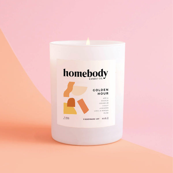 Burn + Bloom Candle | Golden Hour