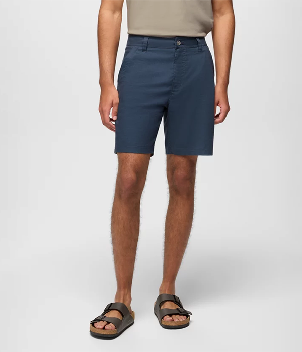Men's Furrow Short | Grey Blue