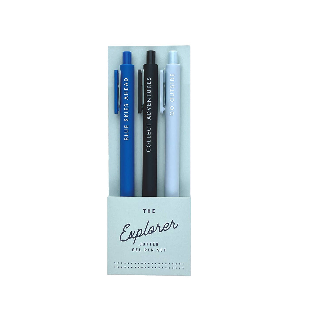 Explorer Jotter Gel Pens