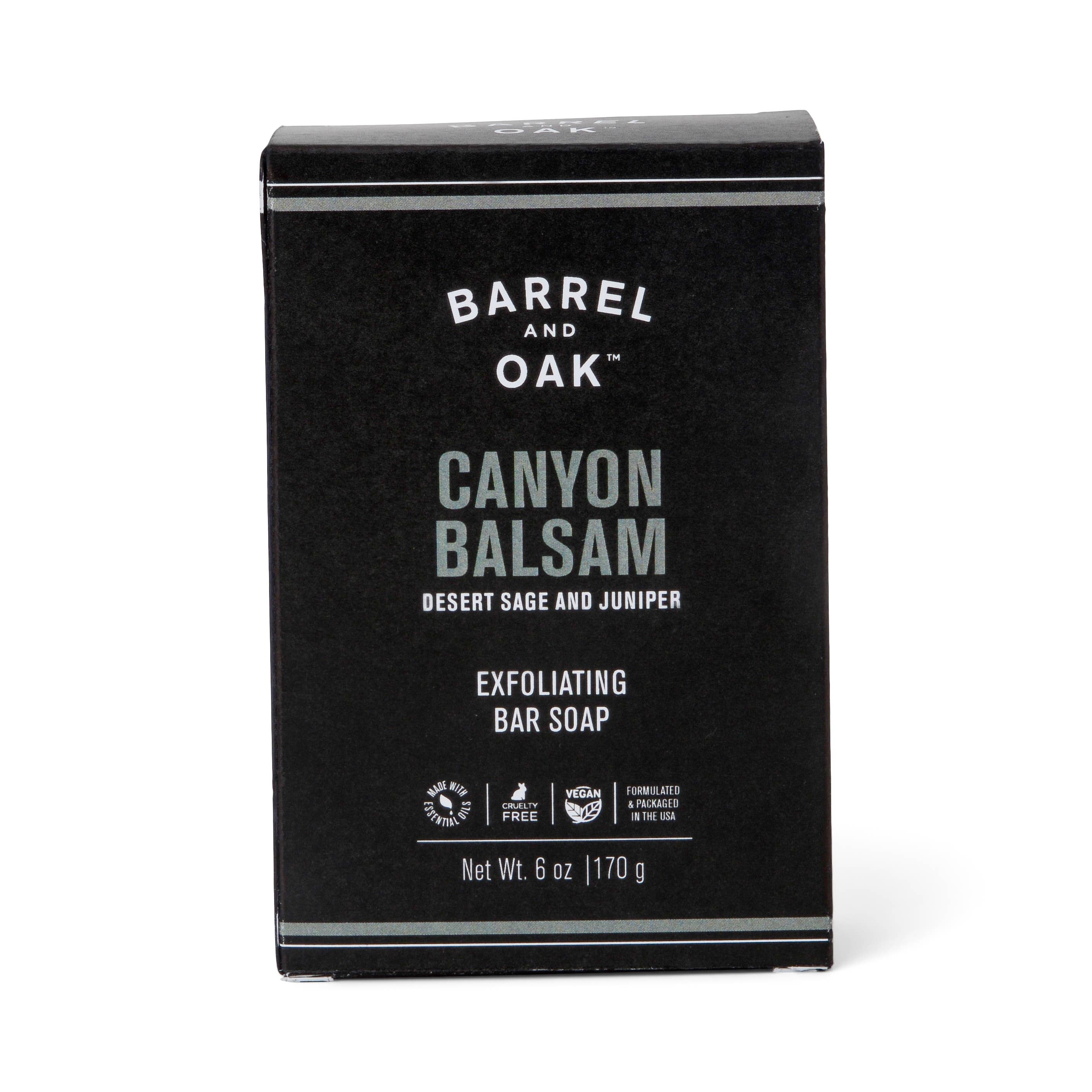 Exfoliating Bar Soap|Canyon Balsam 6 Oz