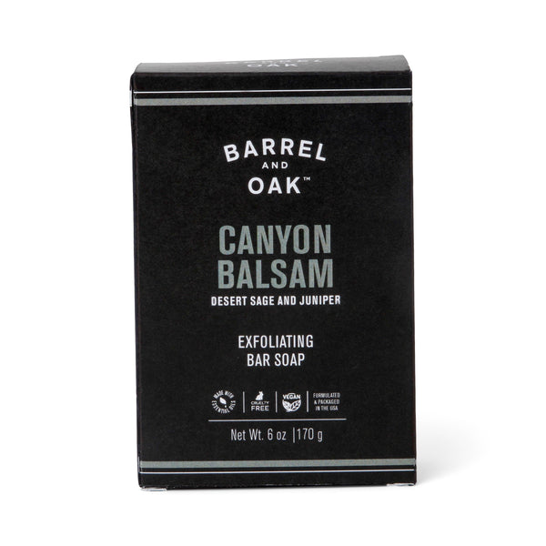 Exfoliating Bar Soap|Canyon Balsam 6 Oz