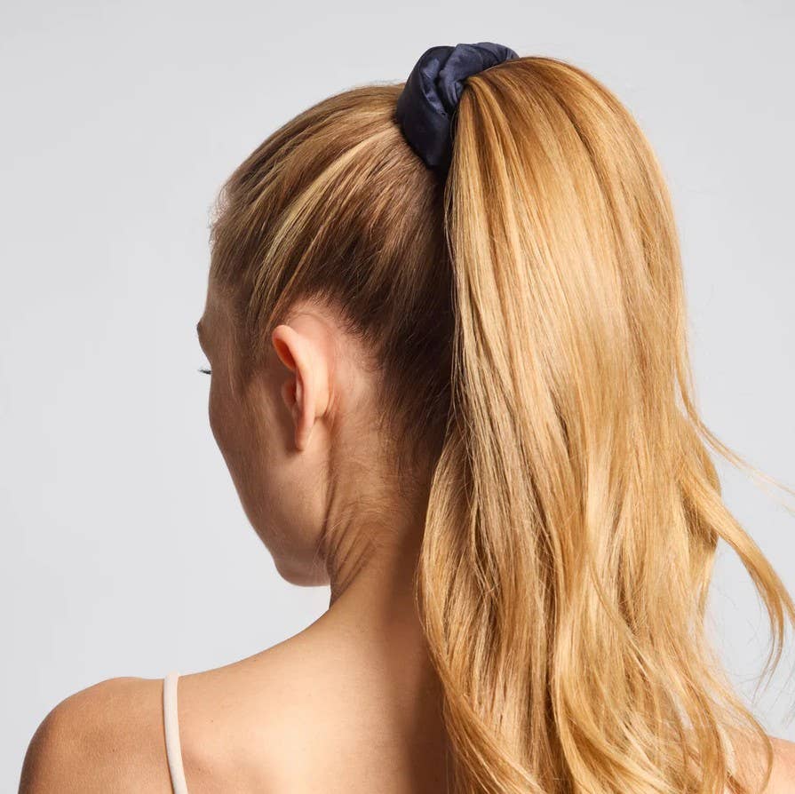 Cloud Scrunchies 3pc Set | Garden Bouquet