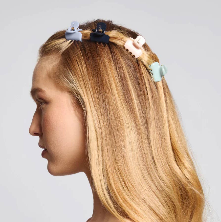 Mini Cloud Clips 8pc Set | Garden Bouquet