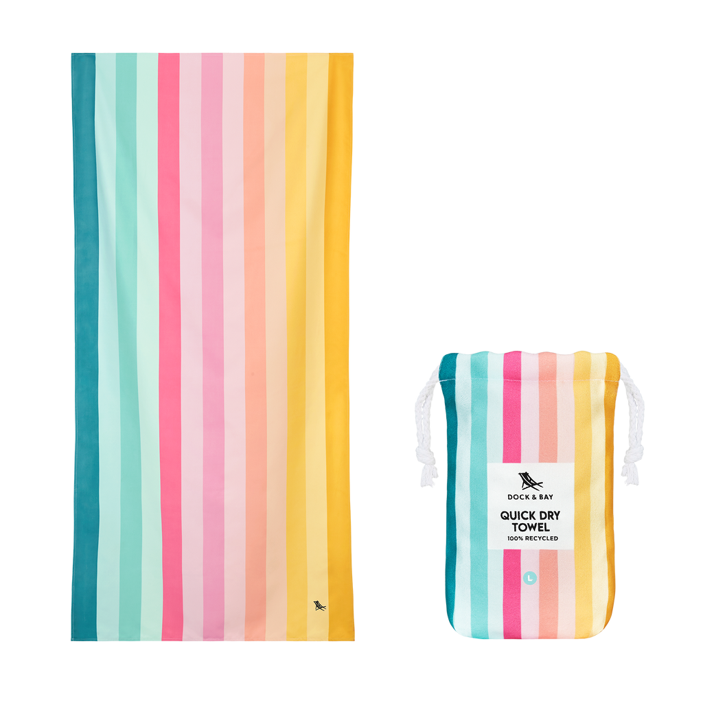 Quick Dry Towels | Coastal Candy