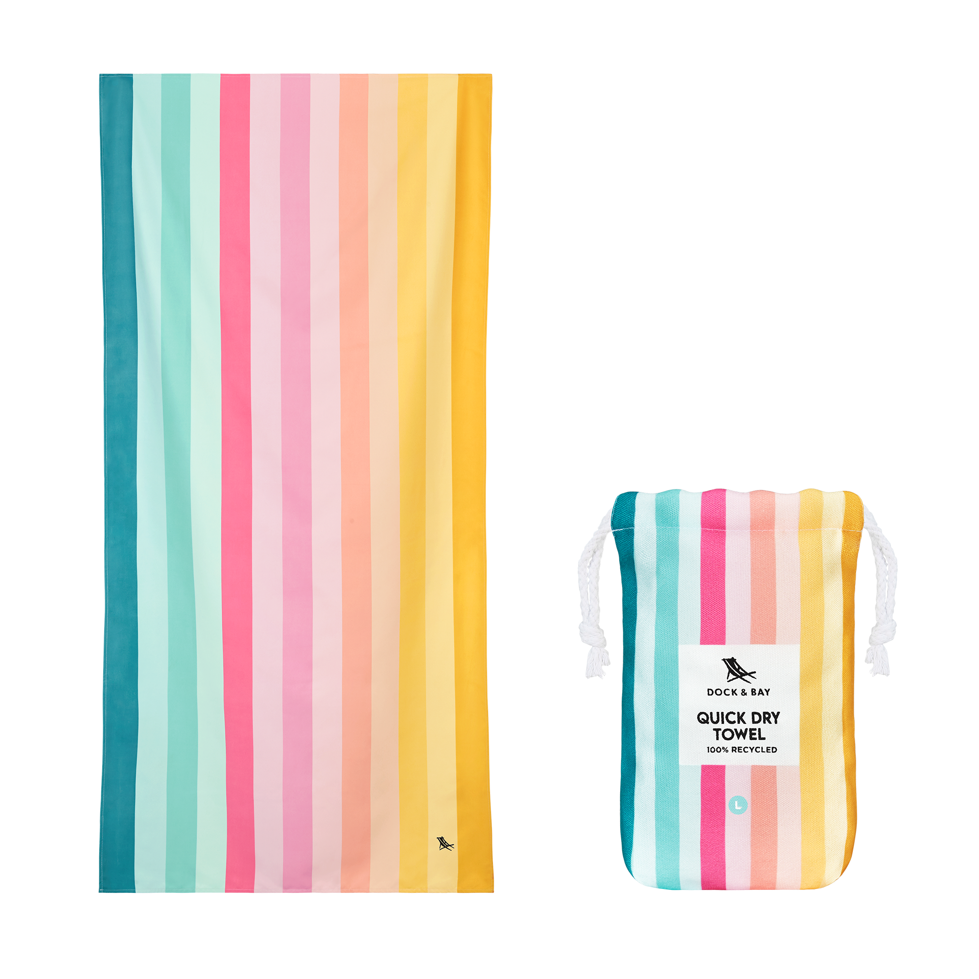 Quick Dry Towels | Coastal Candy