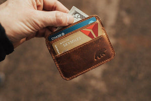 Kenai Minimalist Wallet: Brown