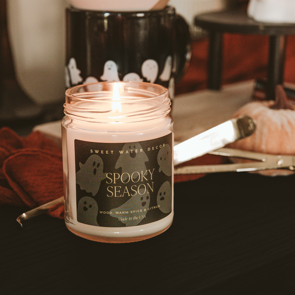 Spooky Season  Soy Candle