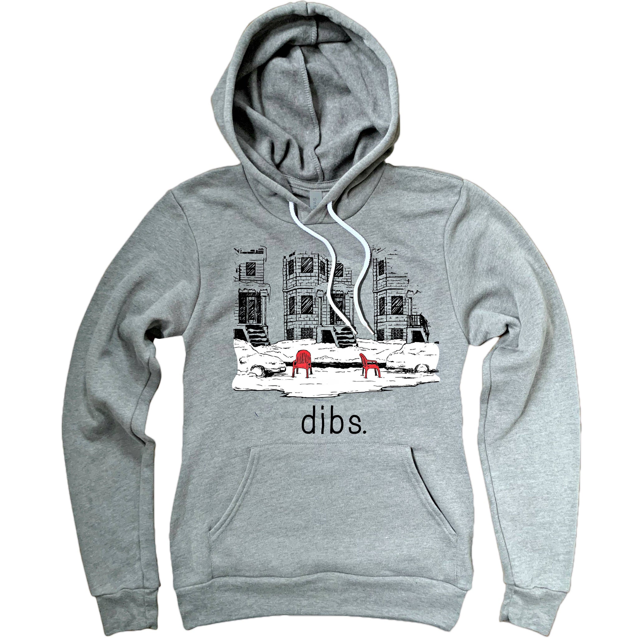 Chitown Clothing - Dibs Parking Hoodie