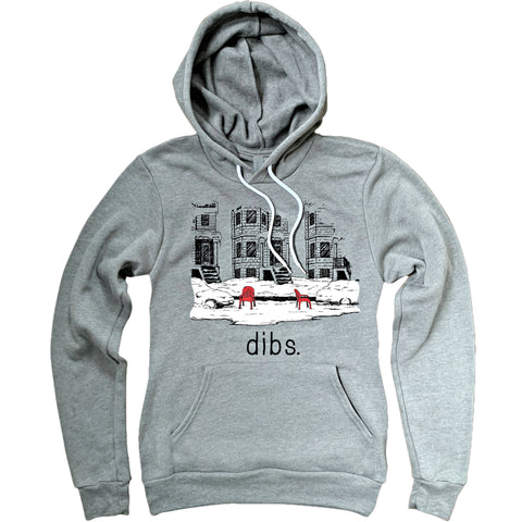 Chitown Clothing - Dibs Parking Hoodie