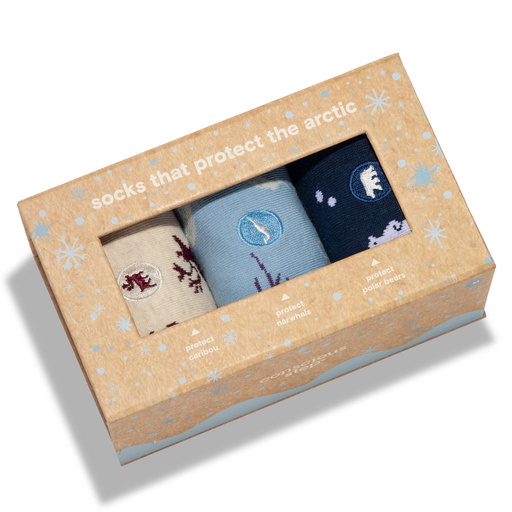 Socks that Protect the Arctic | Boxed Set