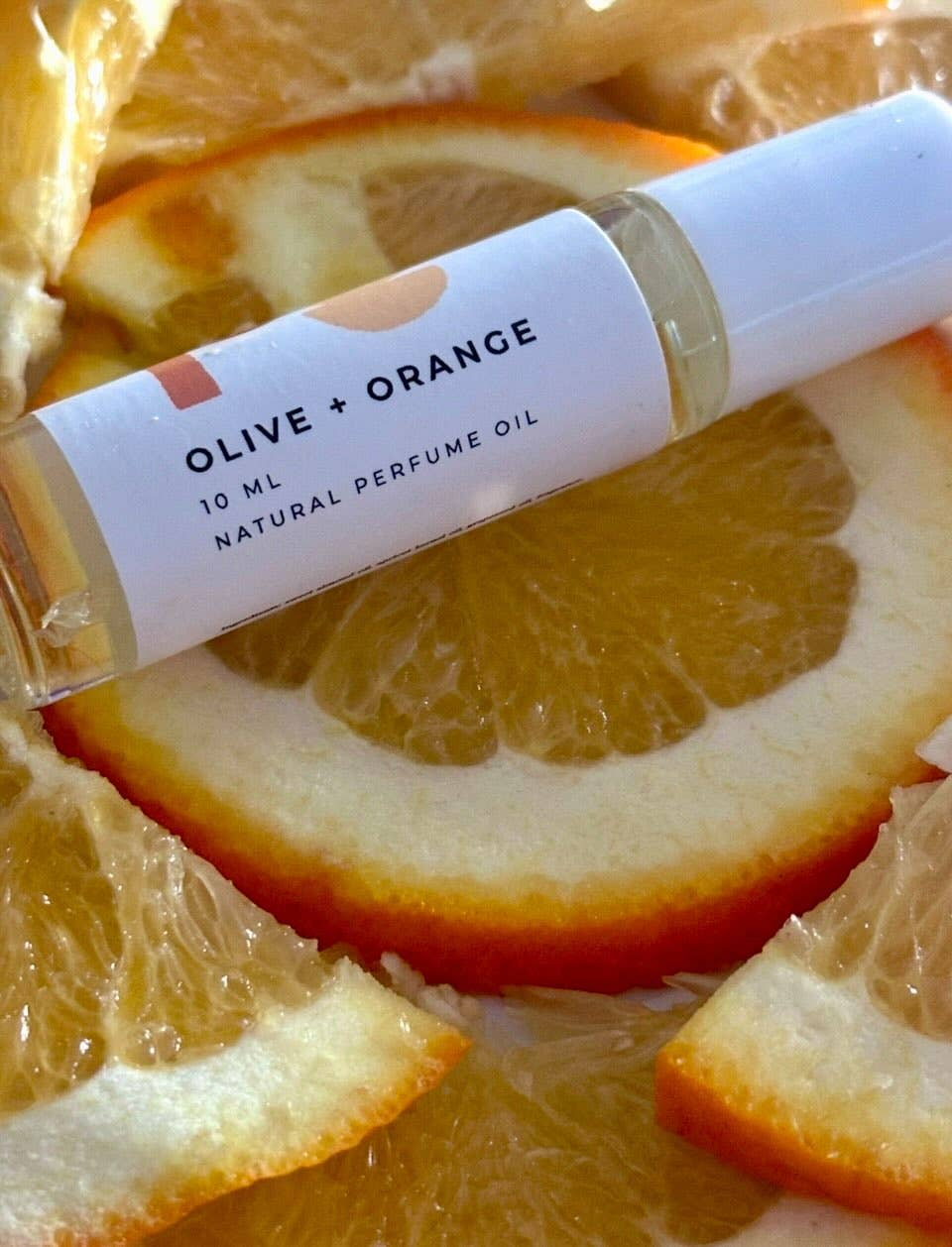 Olive + Orange • perfume oil