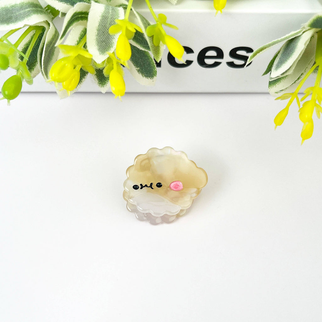 TheDivaSoap - Cute Mini Hair Claw Clip, Marine Animal Hair Clip