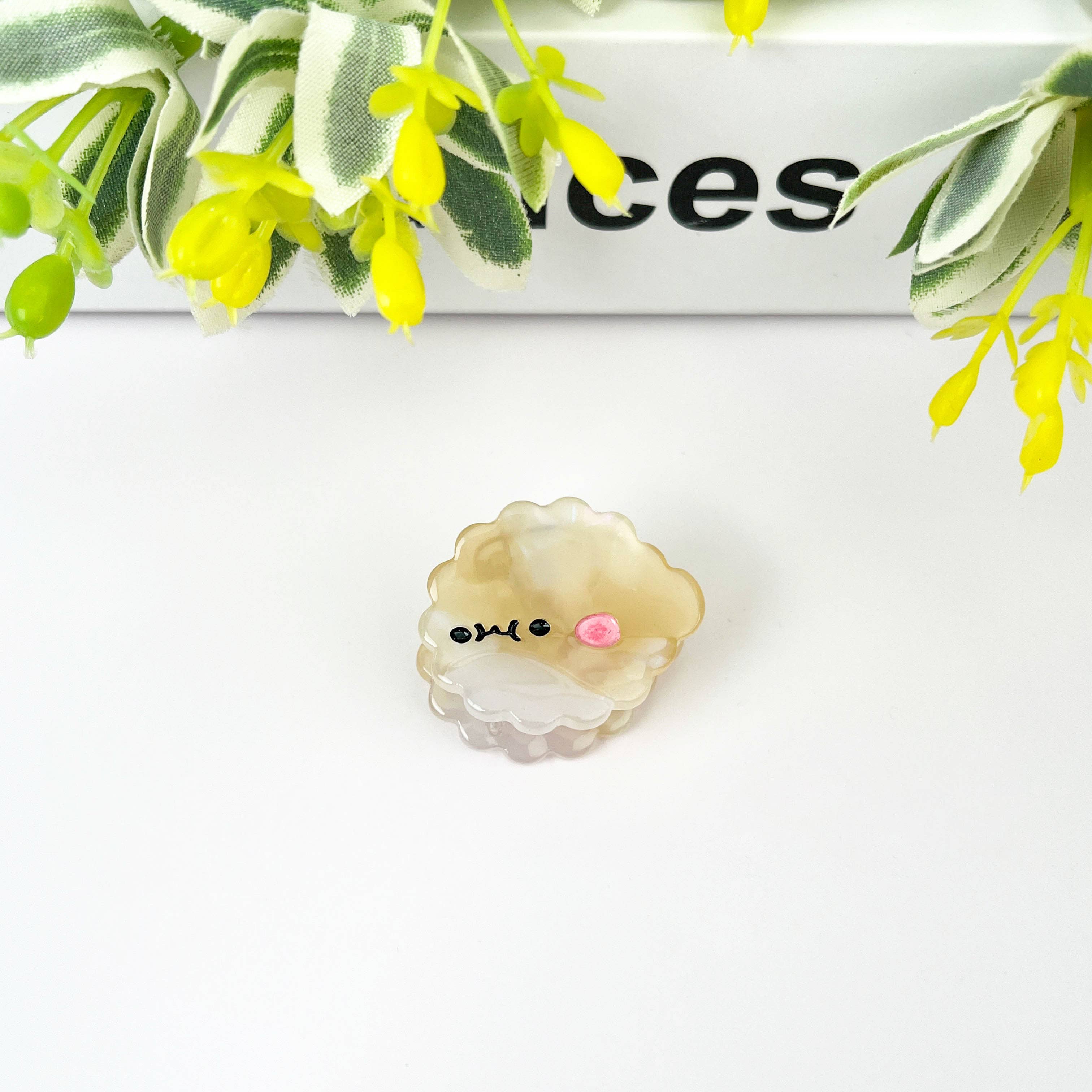 TheDivaSoap - Cute Mini Hair Claw Clip, Marine Animal Hair Clip