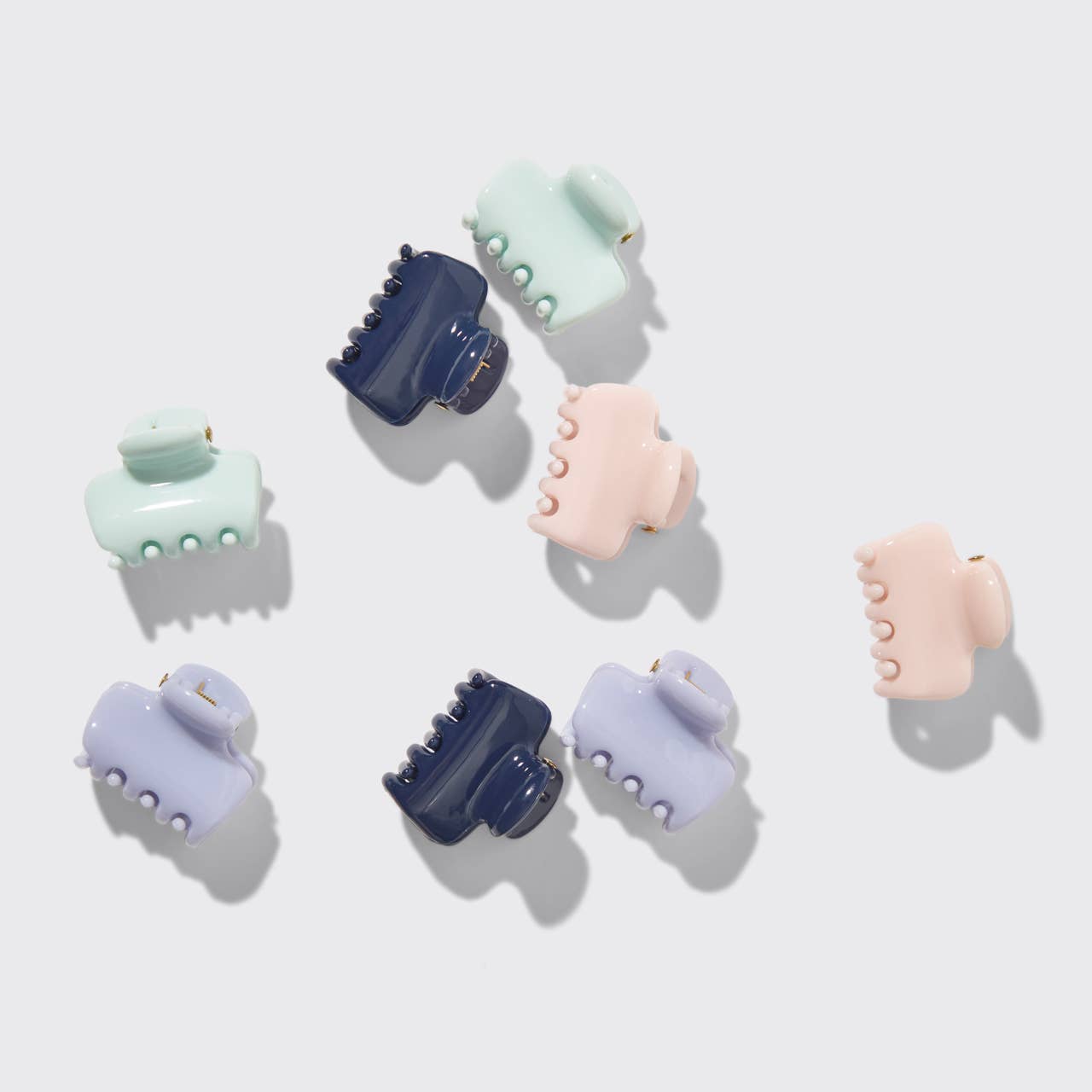 Mini Cloud Clips 8pc Set | Garden Bouquet