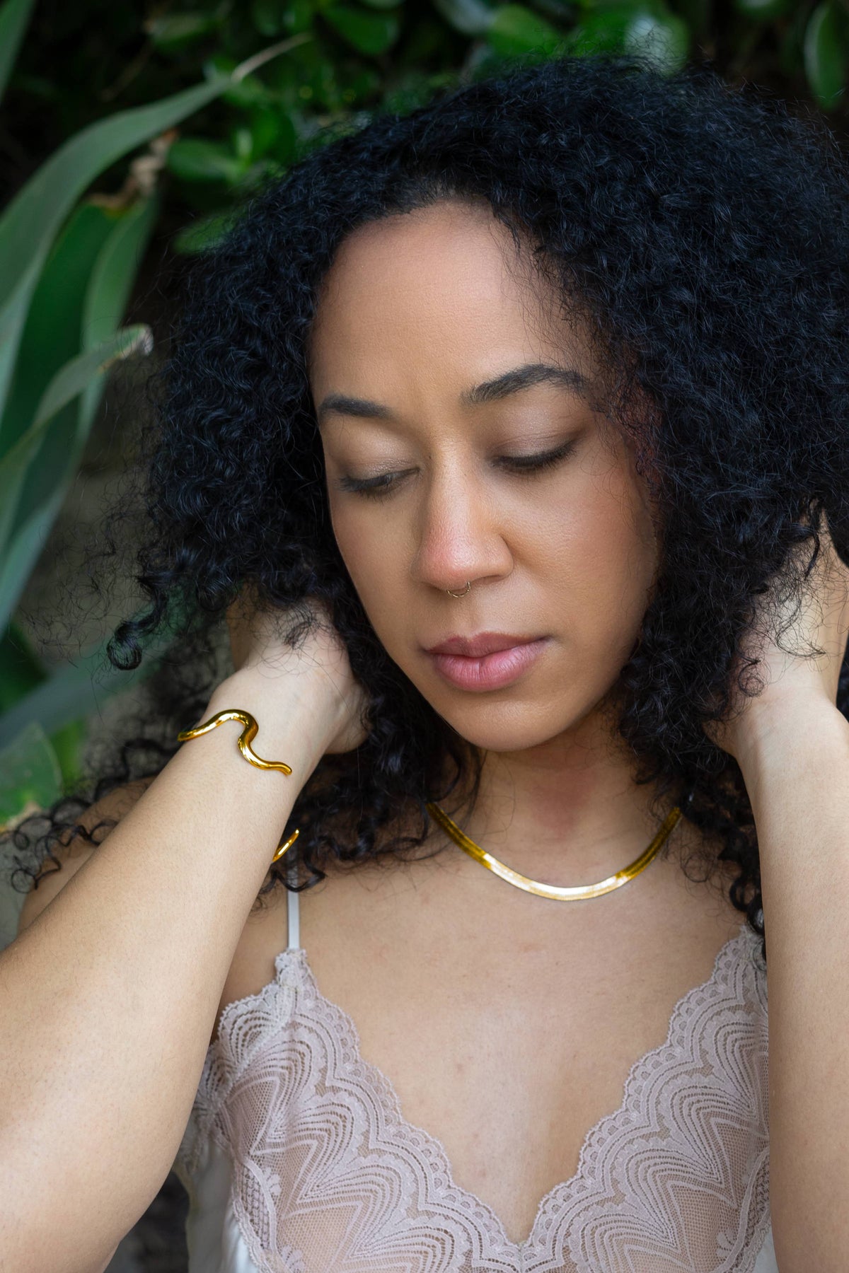 Alma Cuff | 18K Gold Plated