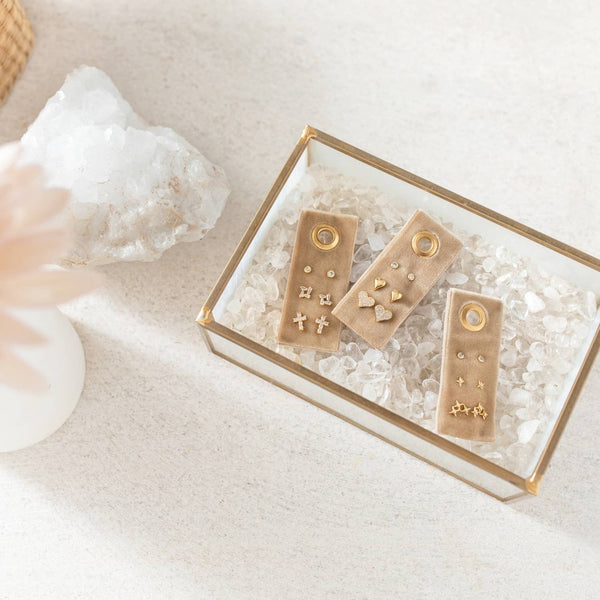 Heart Earrings Gift Set