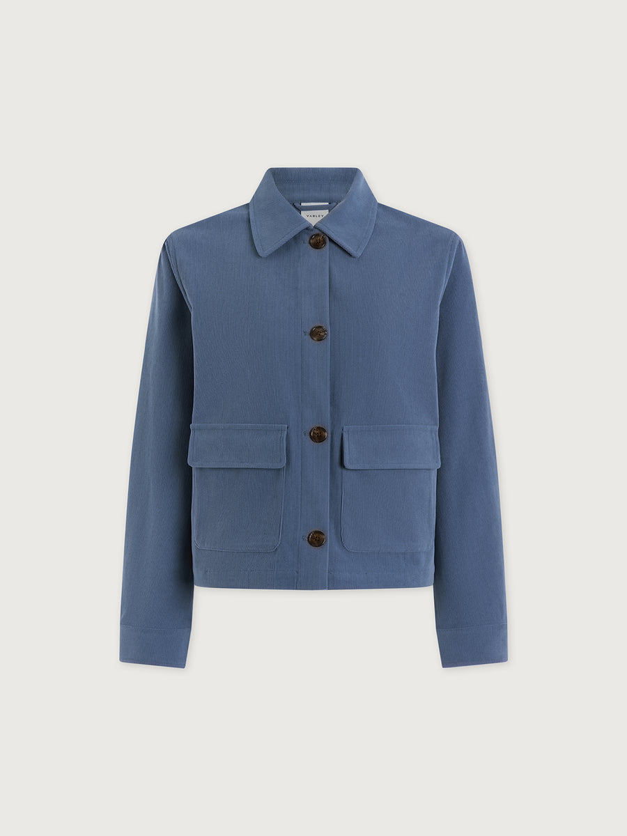 Carlotta Jacket | Bijou Blue