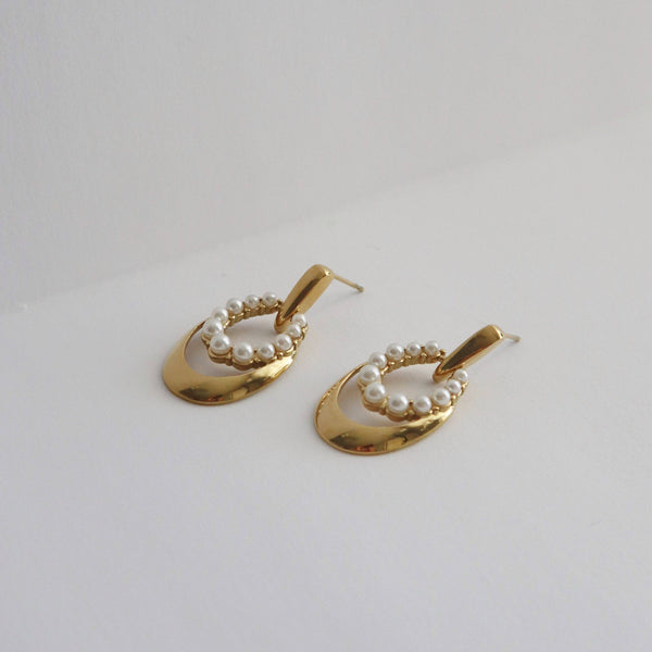 Estelle Pearl Earrings