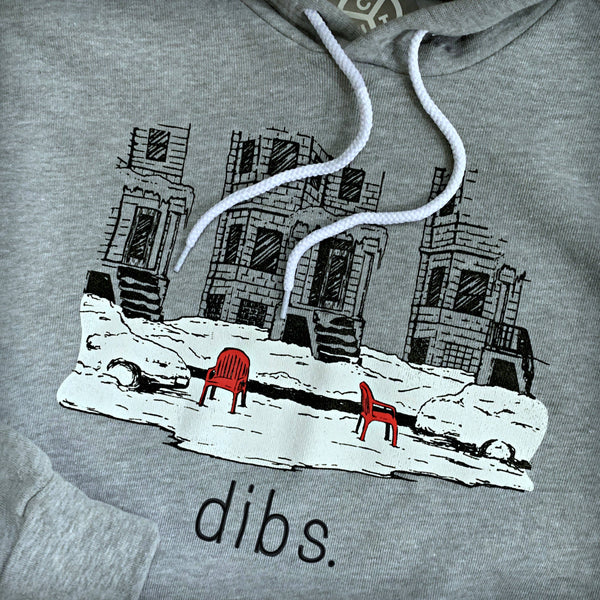 Chitown Clothing - Dibs Parking Hoodie