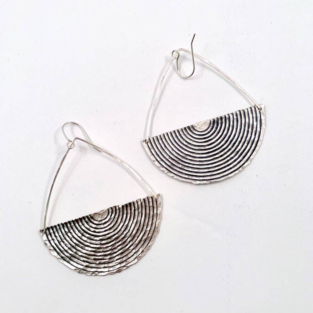 Handmade Wave Earrings