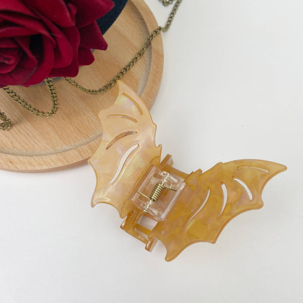 TheDivaSoap - Colorful Bat Hair Clip Halloween: 6