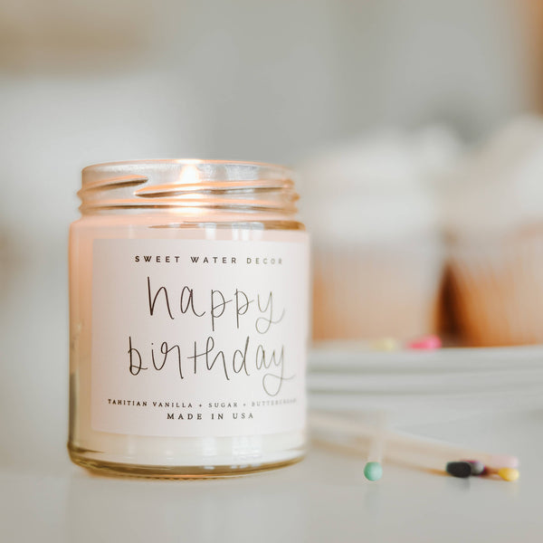 Happy Birthday Candle