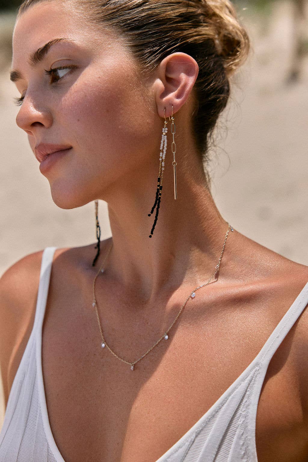 Gatsby Bar Drop Earrings