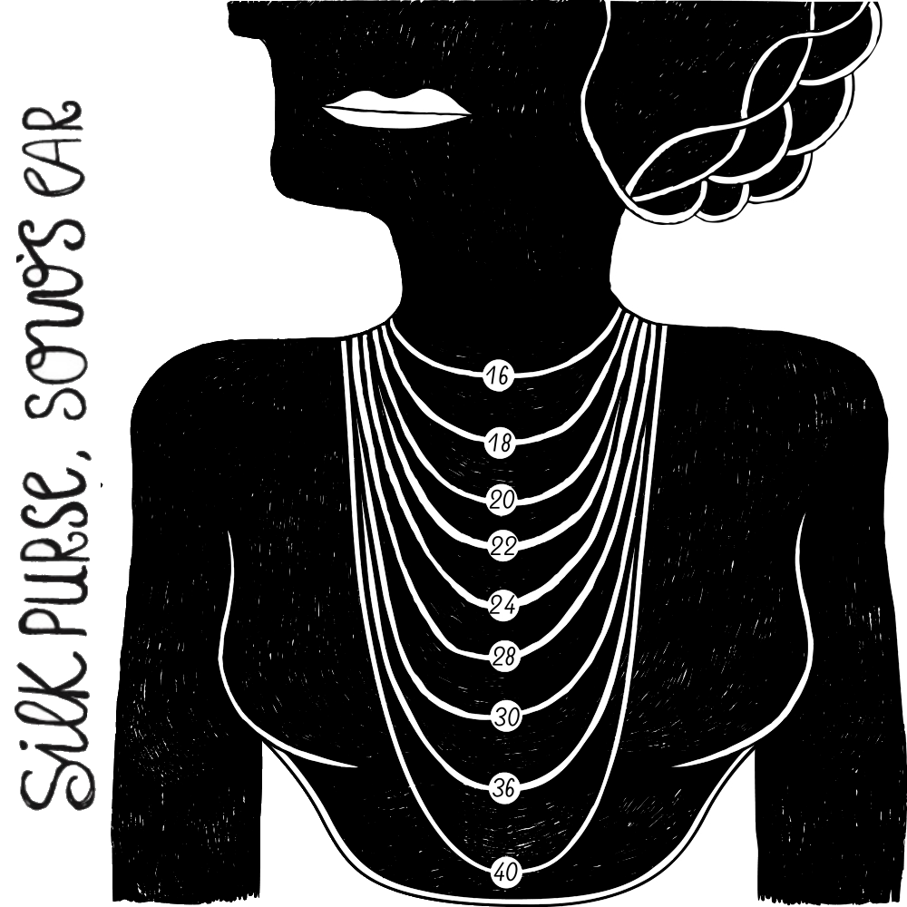 Engraved Flower Locket | Silver