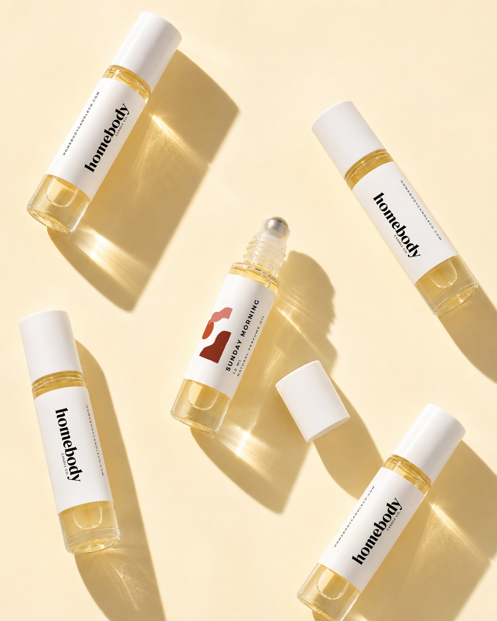 Sunday Morning • perfume oil