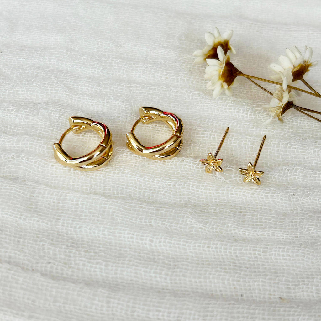 Dainty Hoop Stacking Set #3