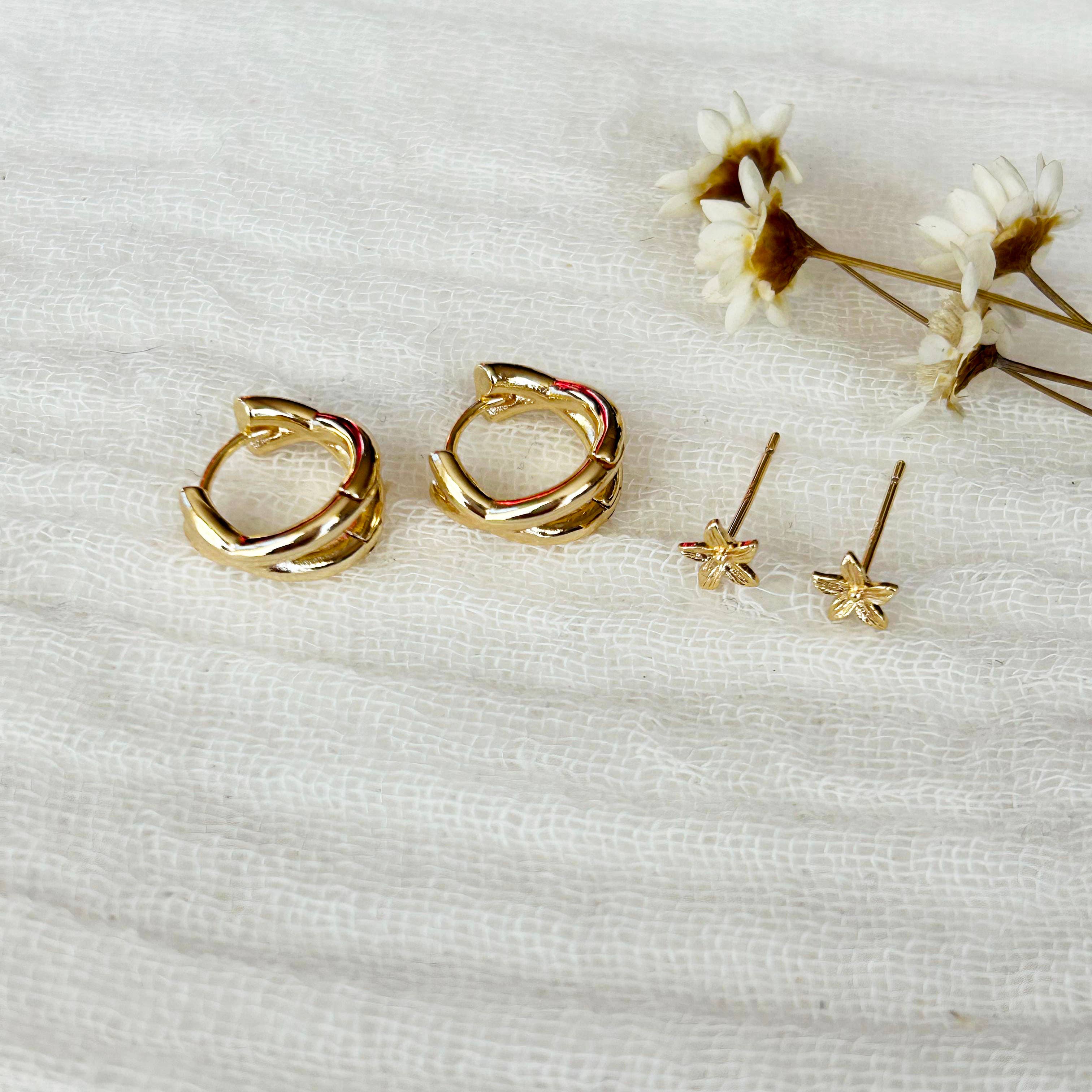 Dainty Hoop Stacking Set #3