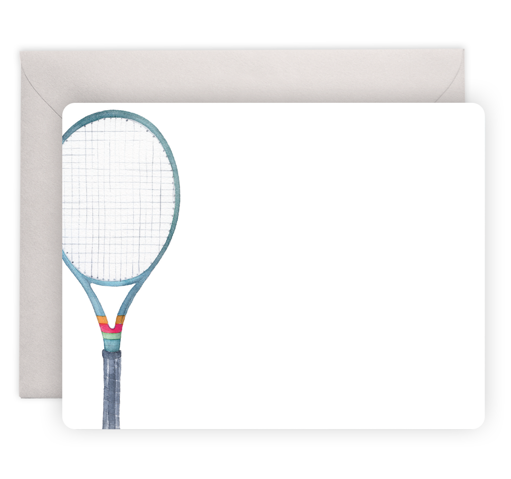 Tennis Flat Notes | Boxed Notecards Stationery