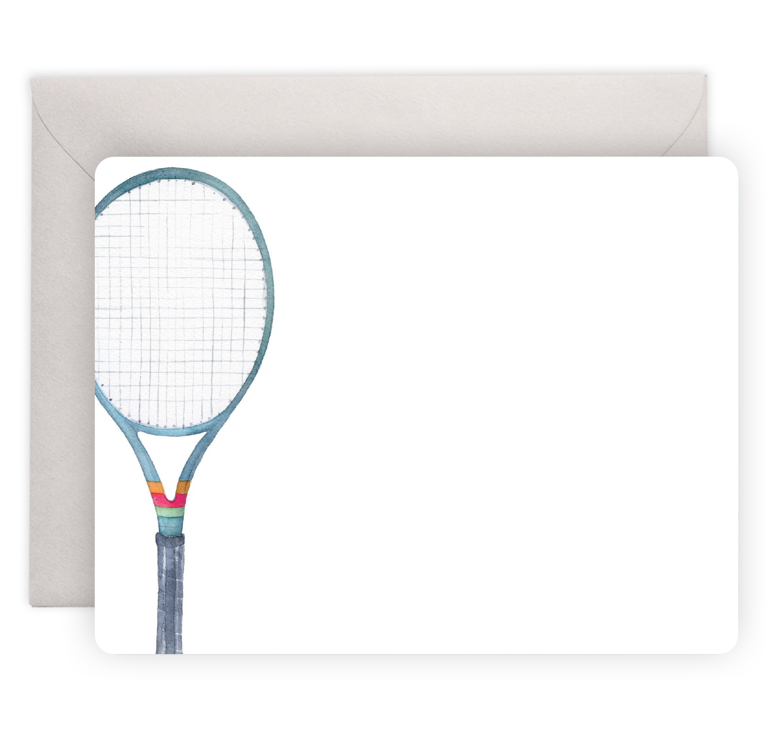 Tennis Flat Notes | Boxed Notecards Stationery