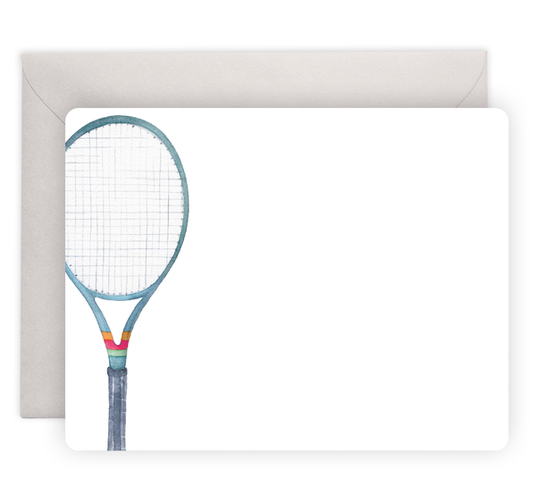 Tennis Flat Notes | Boxed Notecards Stationery