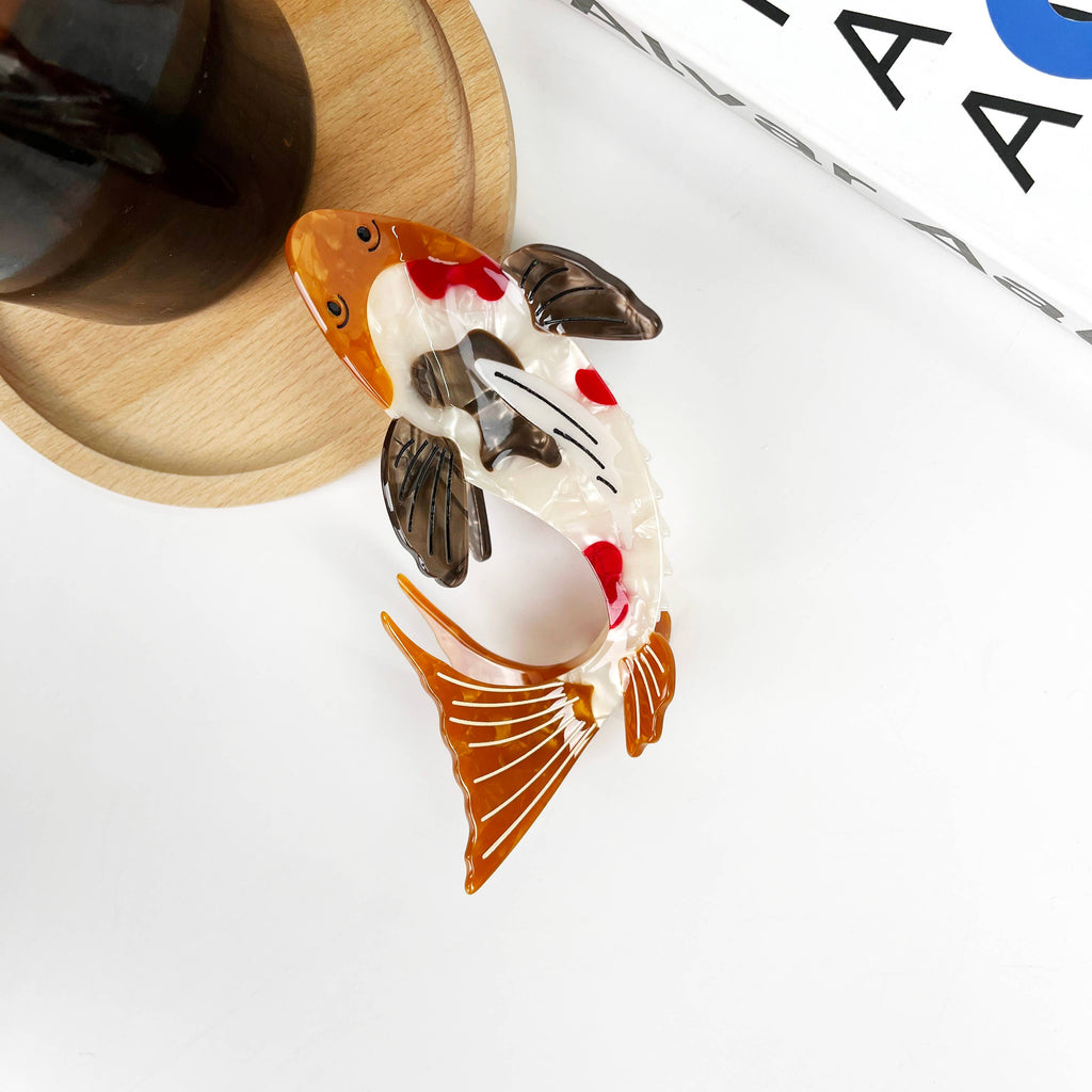 TheDivaSoap - Koi Claw Clip,Fish Hair Clips