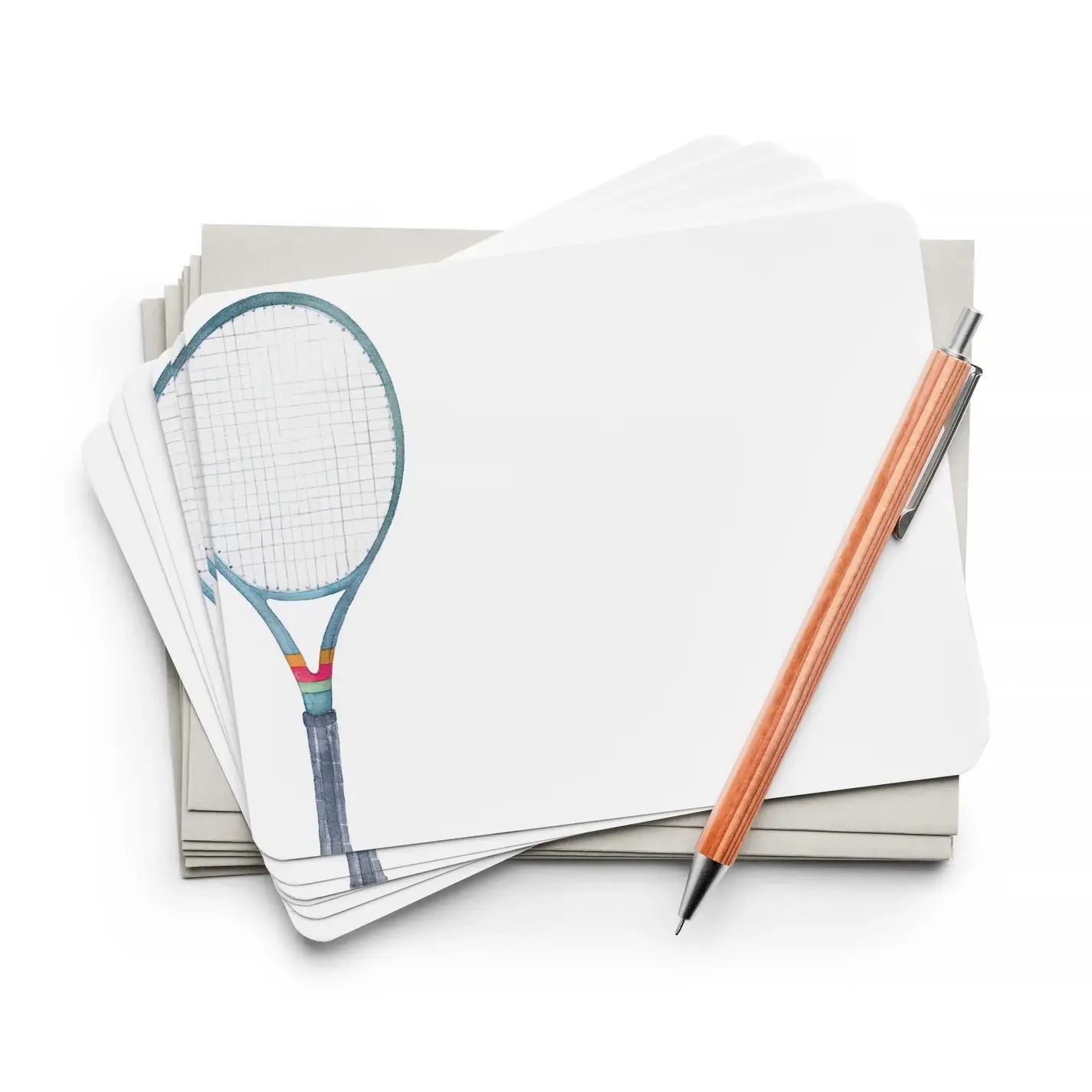 Tennis Flat Notes | Boxed Notecards Stationery