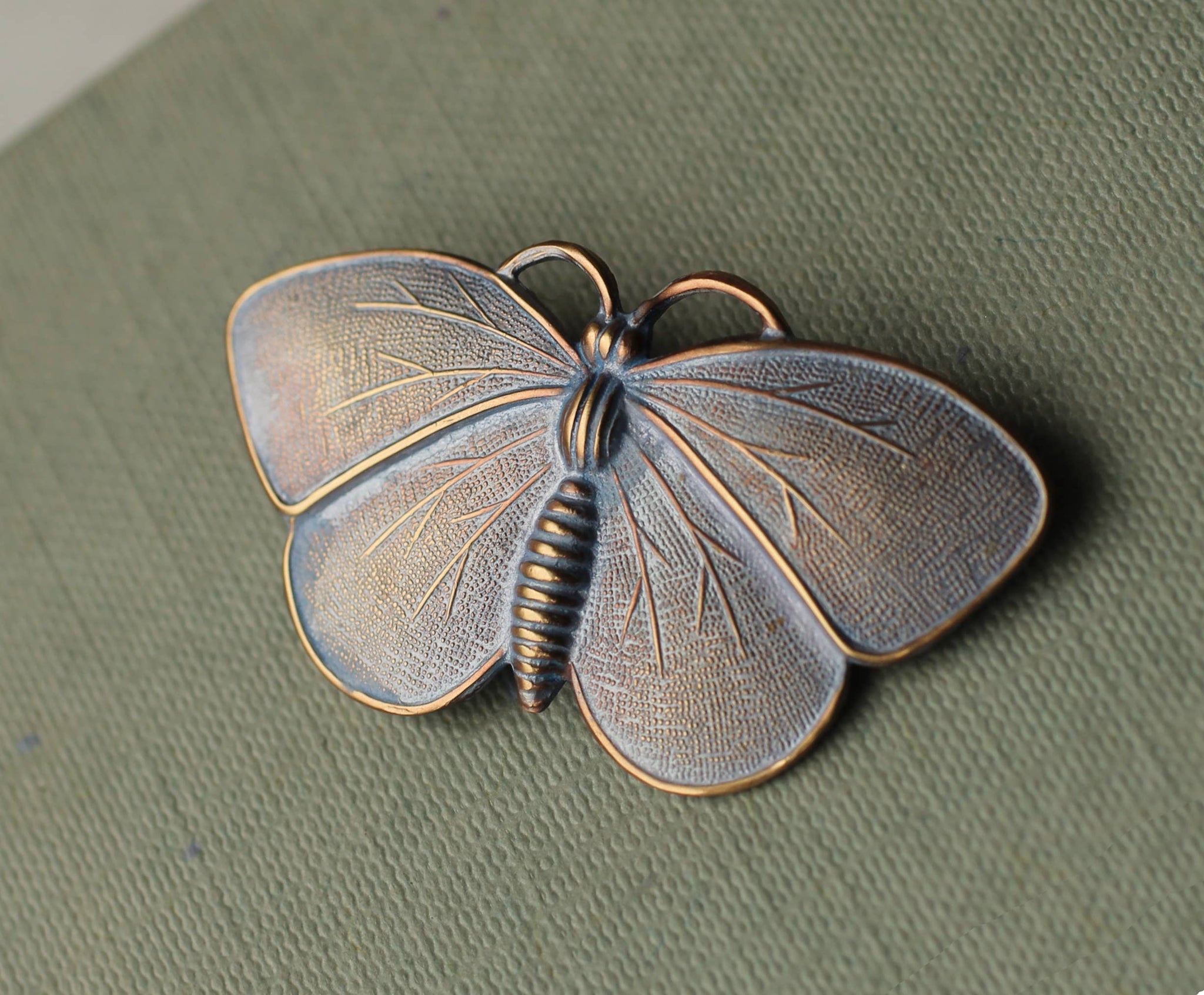 Moth Butterfly Brooch