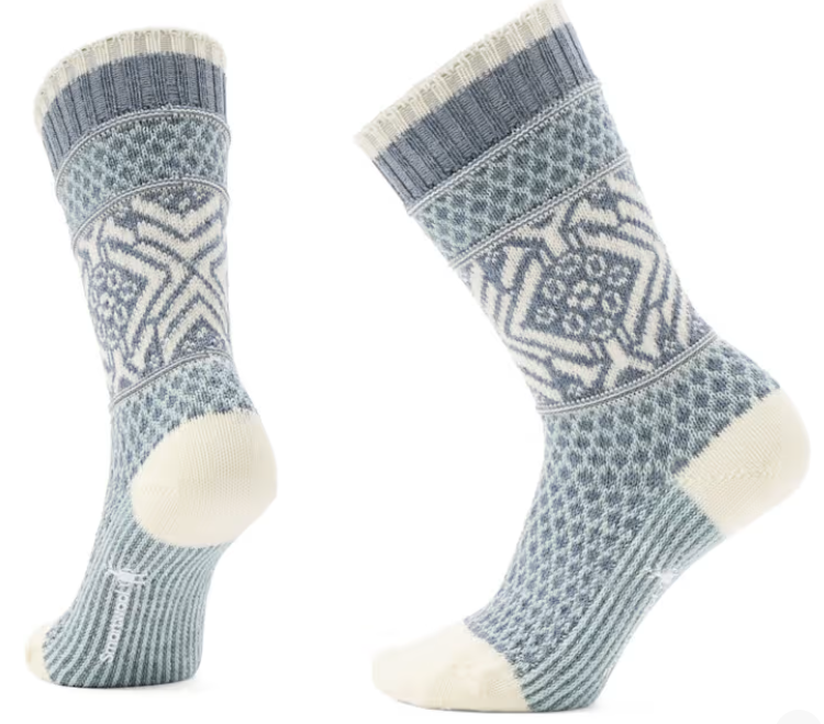 Women's Snowflake Crew | Moonbeam