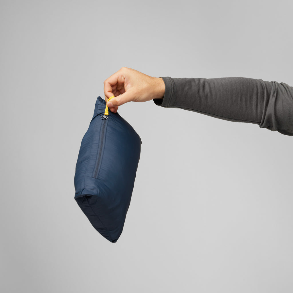 Men's Expedition Pack Down Hoodie | Basalt