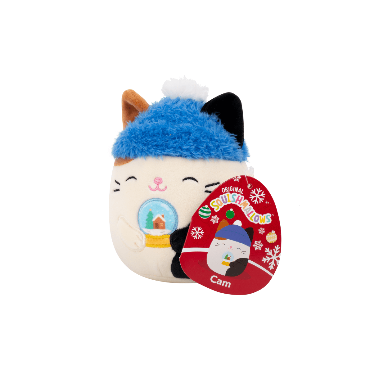 Squishmallows 5" Holiday Plushies
