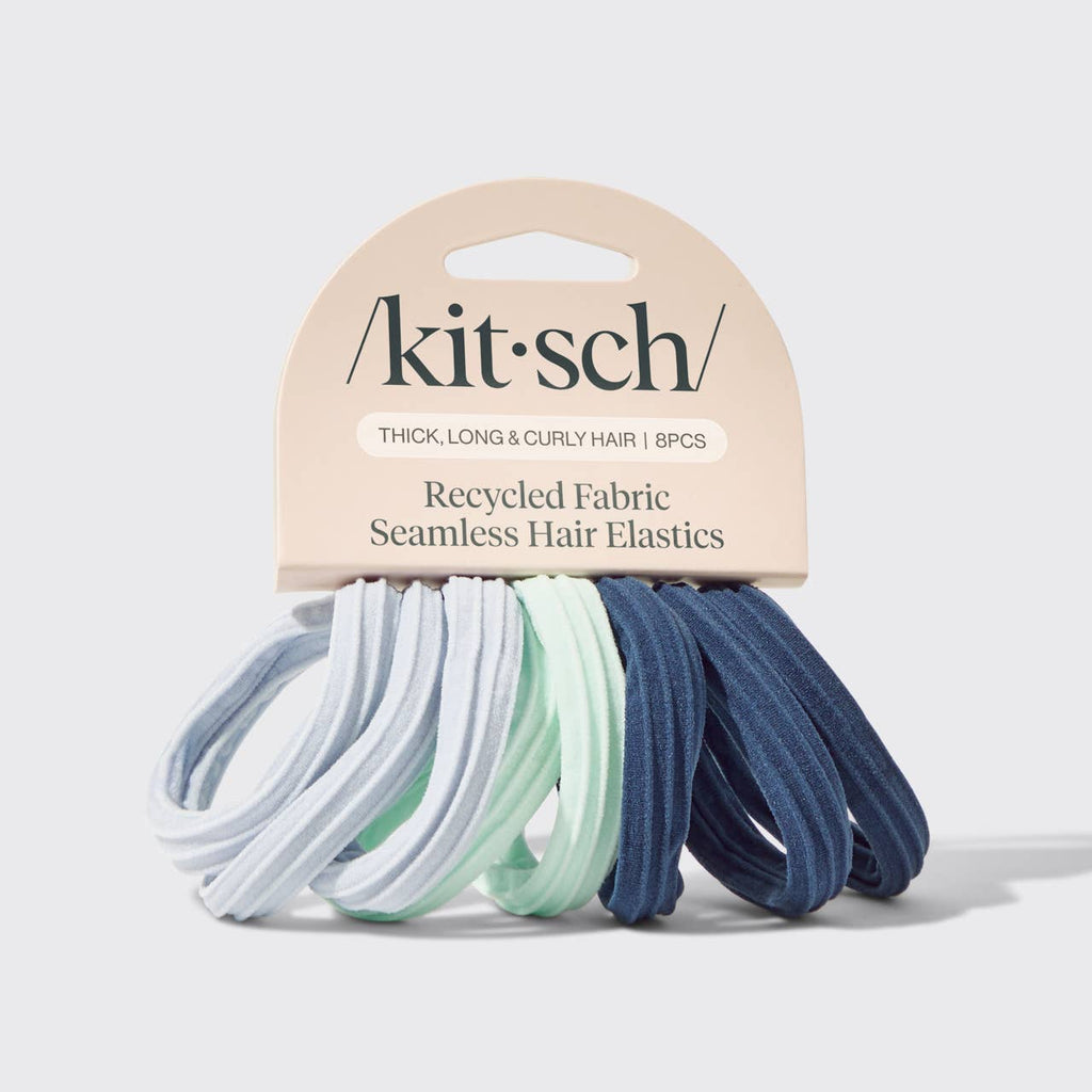 Seamless Hair Elastics- Garden Bouquet