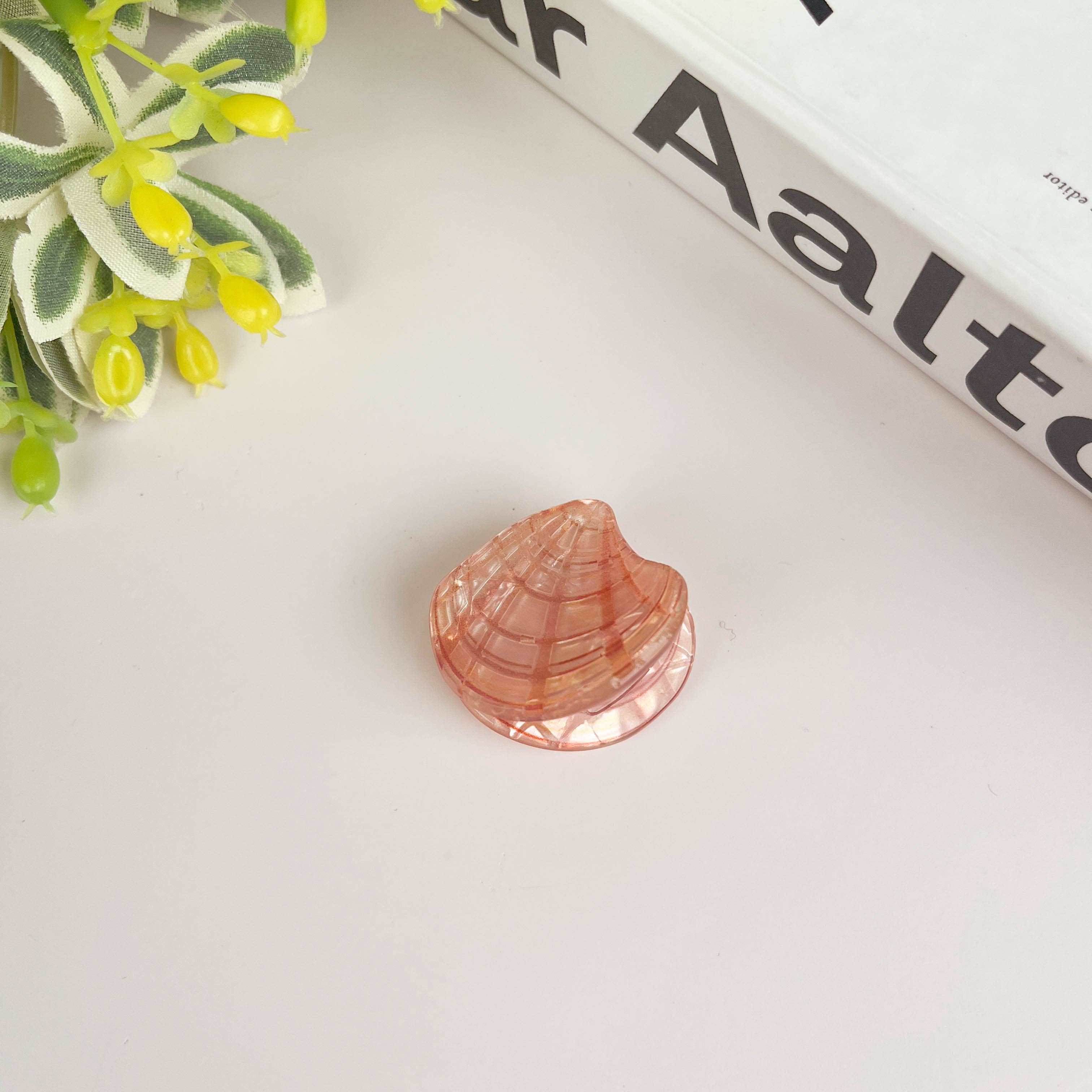 TheDivaSoap - Marine Animal Series Hair Clip, Acetate Mini Claw Clips