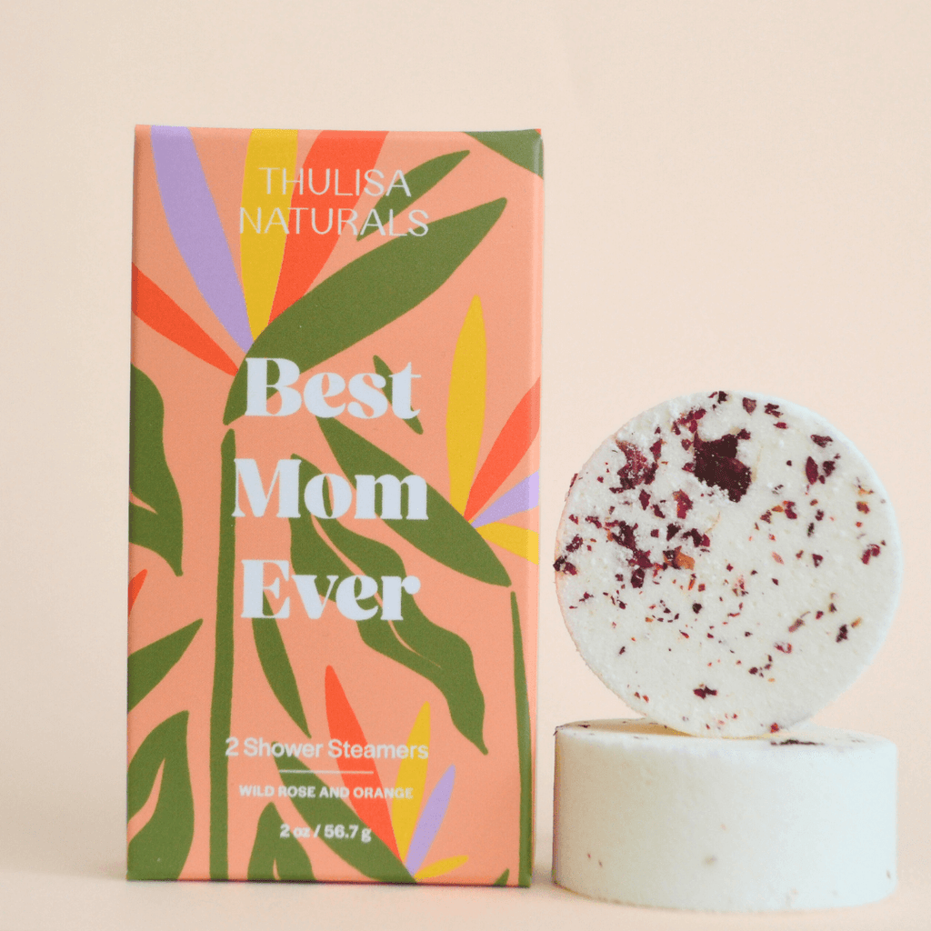 Mother's Day Shower Steamers | Orange Rose