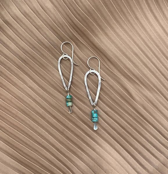 Handmade Her ALS Story Earrings