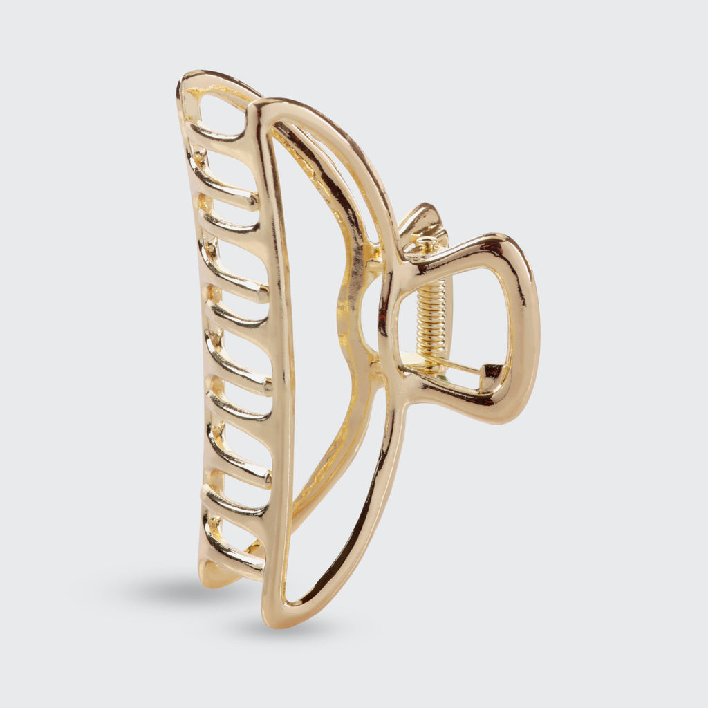 Metal Claw Clip | Gold