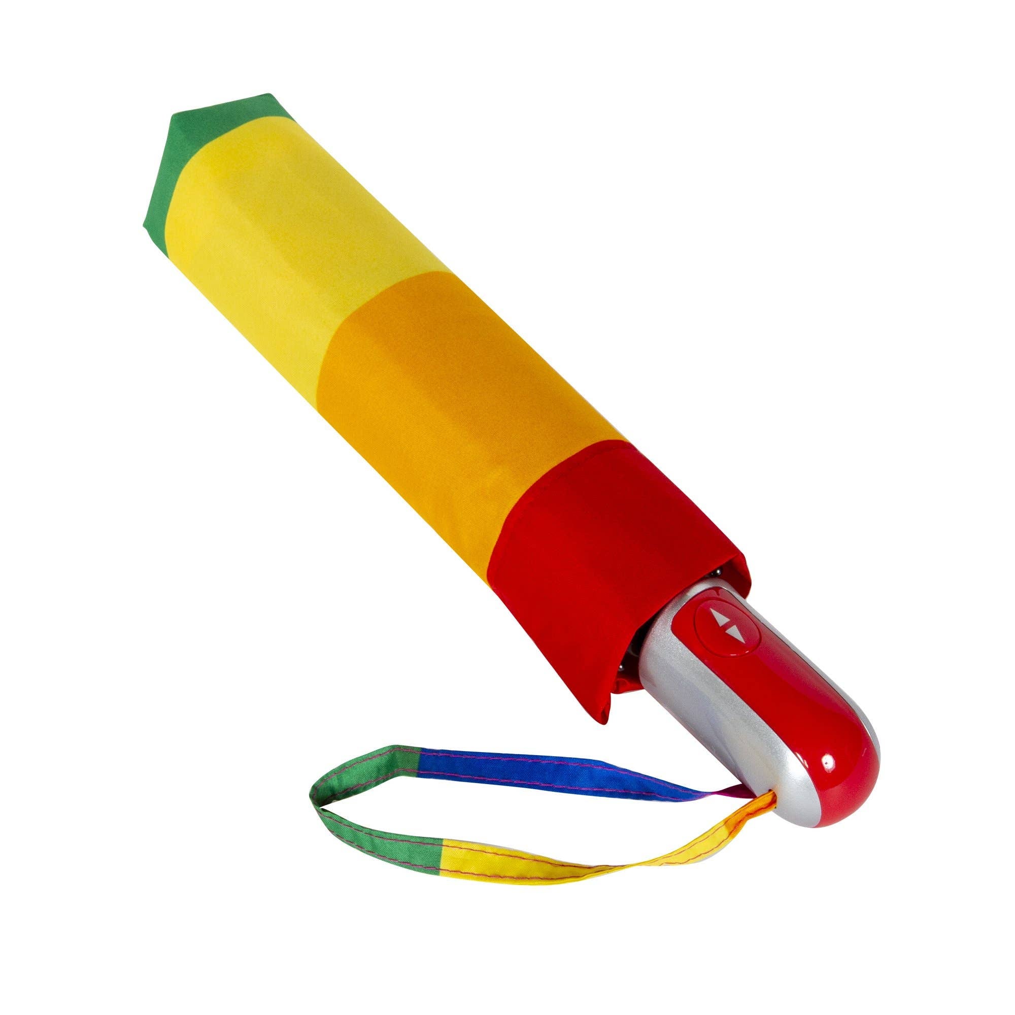 Compact Rainbow Umbrella