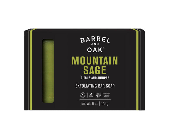 Exfoliating Soap Bar | Mountain Sage