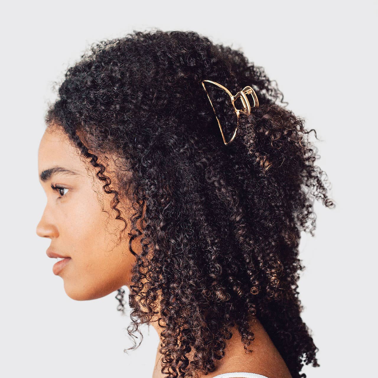 Metal Claw Clip | Gold