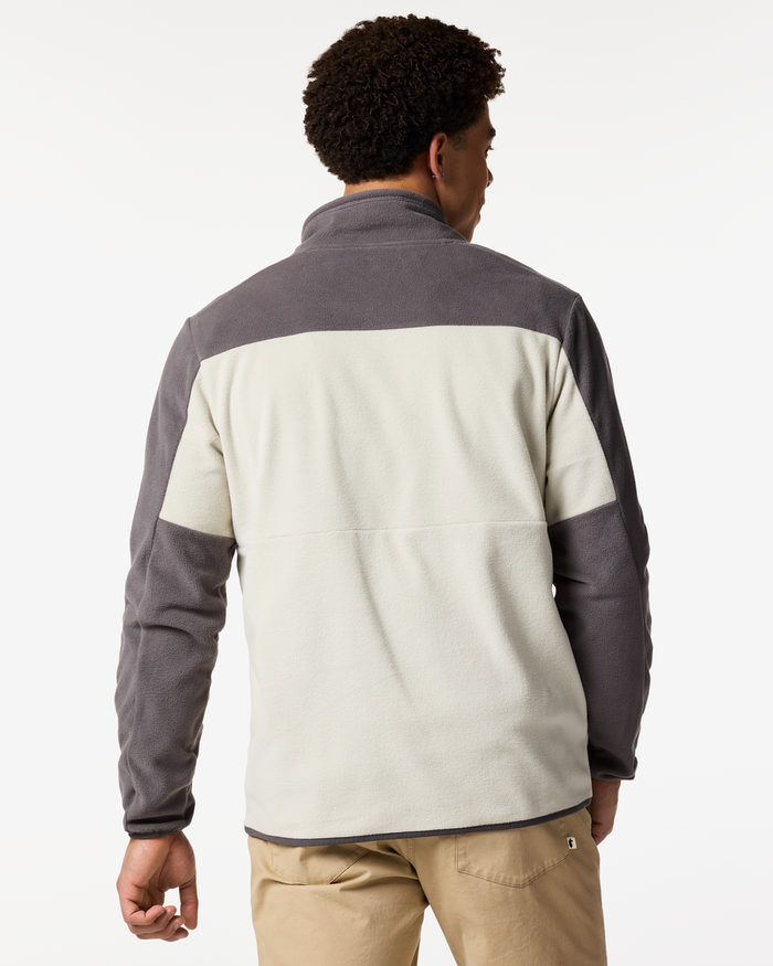 Men's Encima Fleece Pullover | Cinder/Mineral